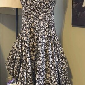 All Saints Spitalfields Ditzy Ezra Dress Sz 10